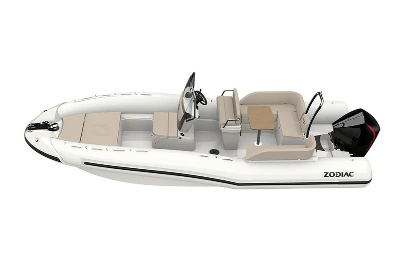 Slide: The Image of Zodiac N-ZO 680 2023: Inflatable boat with modern features and stylish design. - 25