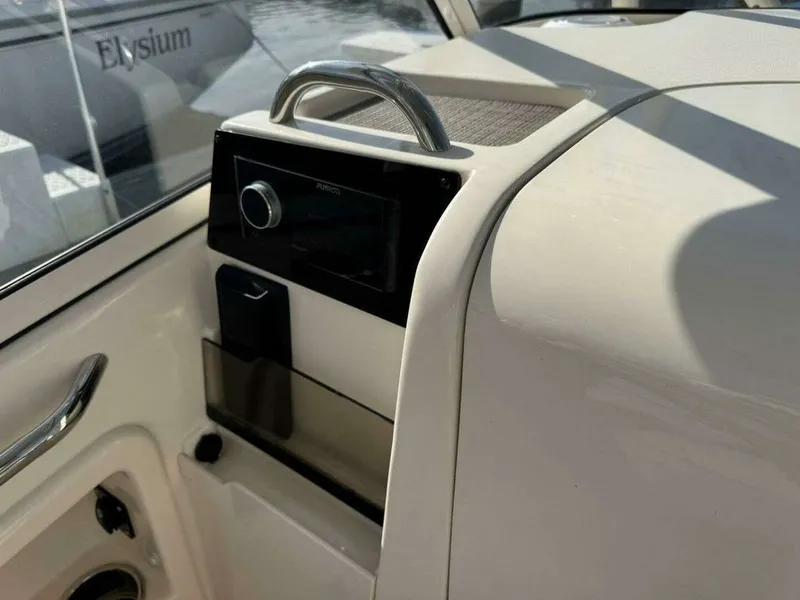 Slide: The Image of Interior view of a 2022 Grady-White FREEDOM boat. - 8