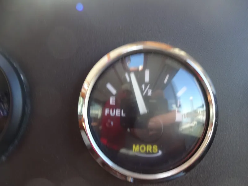 Slide: The Image of Fuel gauge of a North Aegean 30 boat, 2016 model. - 28