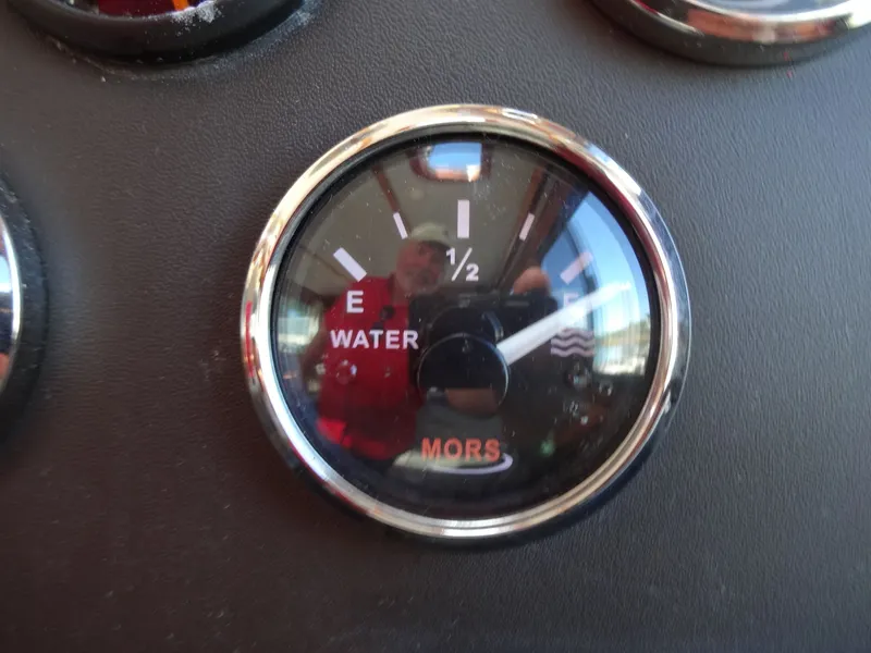 Slide: The Image of Water gauge of a 2016 North Aegean 30 boat. - 29