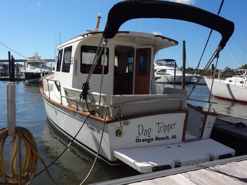 Slide: The Image of 2016 North Aegean 30 boat docked at Orange Beach, AL. - 7