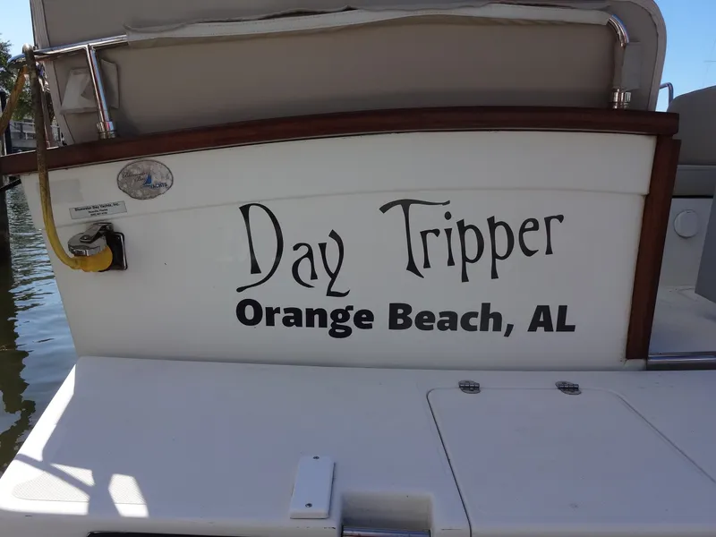 Slide: The Image of Boat "Day Tripper" in Orange Beach, AL, North Aegean 30, 2016. - 9