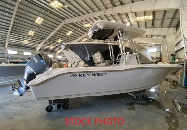 The Image of 2022 Key West 239 FS boat in warehouse - 0