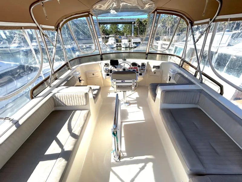 Slide: The Image of Mainship 400 Trawler 2004 - 23