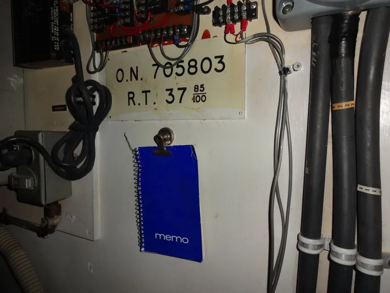 Slide: The Image of Hatteras 53 Motor Yacht 1977 - 101