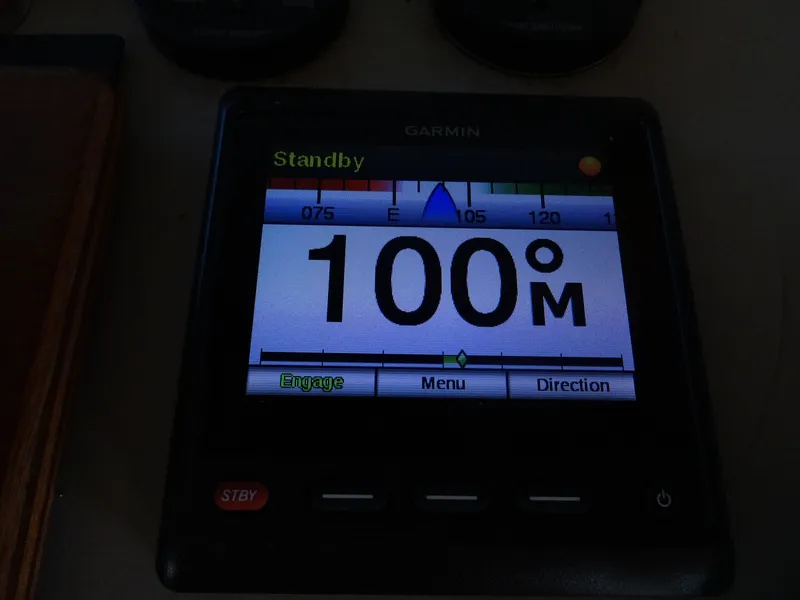 Slide: The Image of Hatteras 53 Motor Yacht 1977 - 111