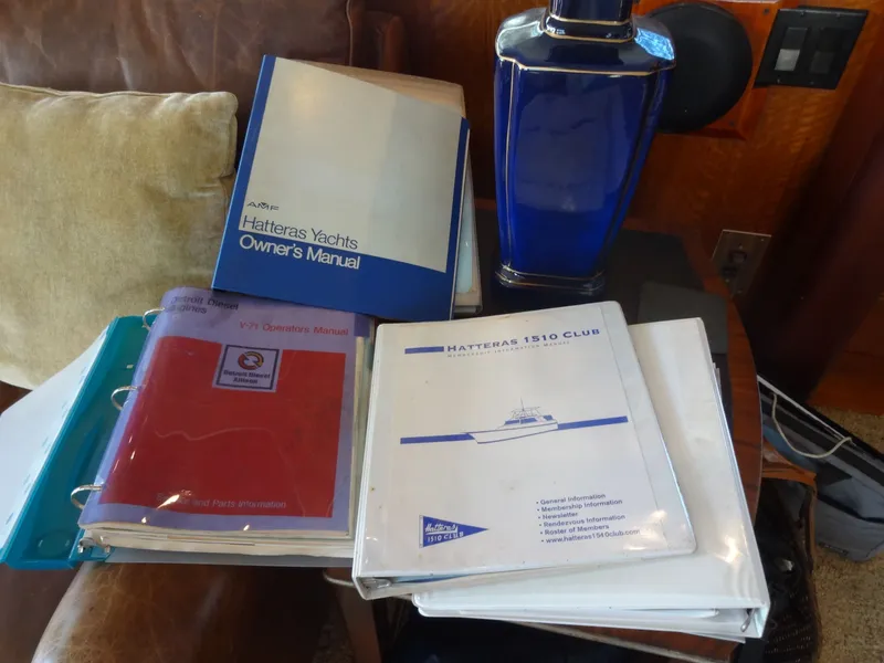 Slide: The Image of Hatteras 53 Motor Yacht 1977 - 112