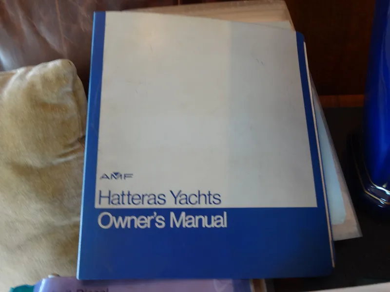 Slide: The Image of Hatteras 53 Motor Yacht 1977 - 113