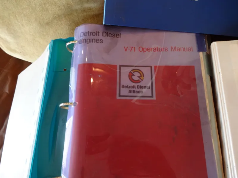 Slide: The Image of Hatteras 53 Motor Yacht 1977 - 114