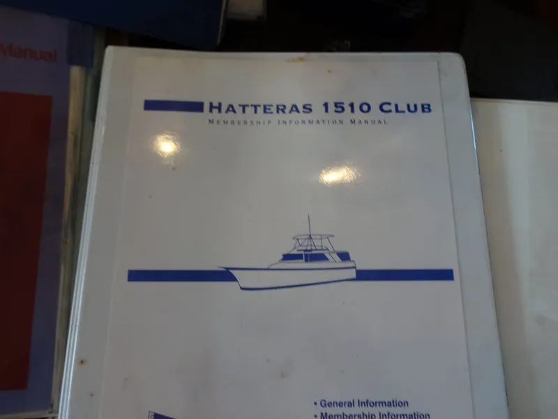 Slide: The Image of Hatteras 53 Motor Yacht 1977 - 115
