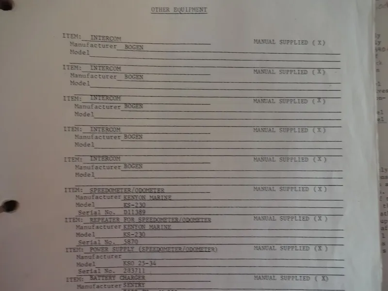 Slide: The Image of Hatteras 53 Motor Yacht 1977 - 121