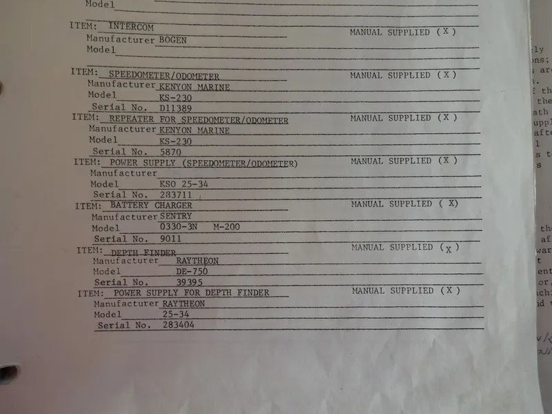 Slide: The Image of Hatteras 53 Motor Yacht 1977 - 122