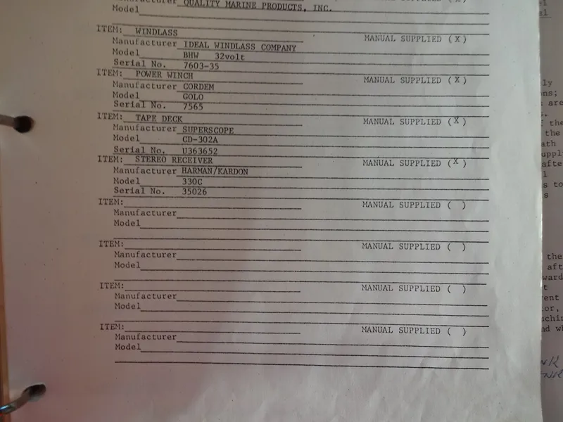 Slide: The Image of Hatteras 53 Motor Yacht 1977 - 124