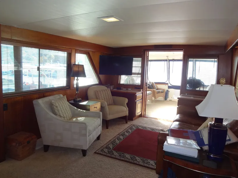 Slide: The Image of Hatteras 53 Motor Yacht 1977 - 18