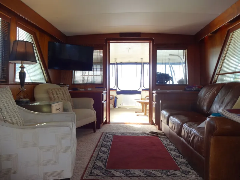 Slide: The Image of Hatteras 53 Motor Yacht 1977 - 20