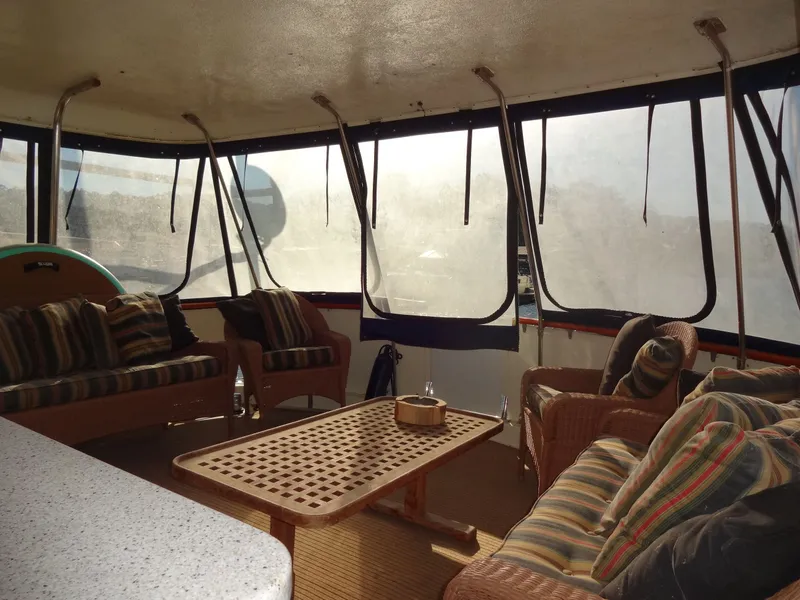 Slide: The Image of Hatteras 53 Motor Yacht 1977 - 24