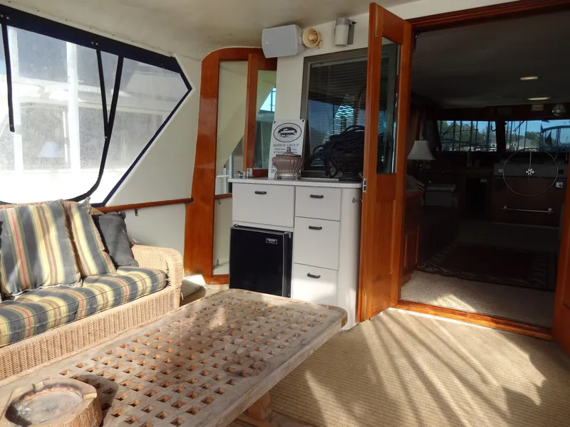 Slide: The Image of Hatteras 53 Motor Yacht 1977 - 26