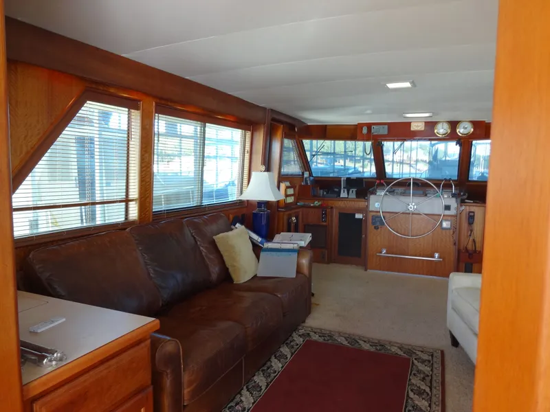 Slide: The Image of Hatteras 53 Motor Yacht 1977 - 29