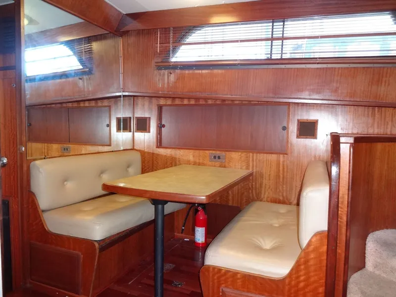 Slide: The Image of Hatteras 53 Motor Yacht 1977 - 39