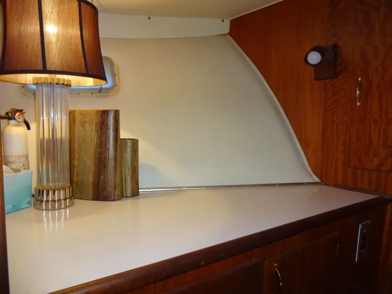 Slide: The Image of Hatteras 53 Motor Yacht 1977 - 45