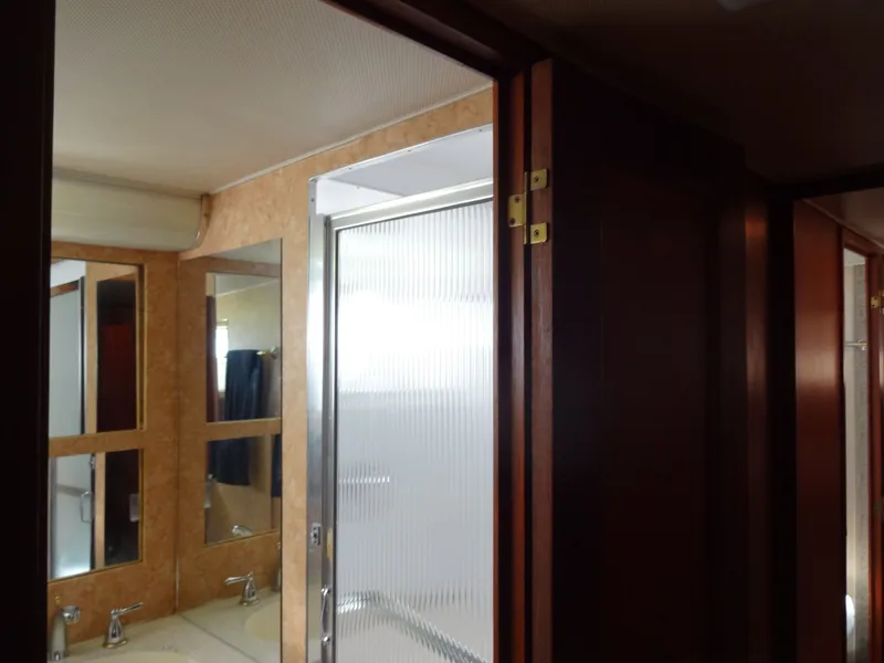 Slide: The Image of Hatteras 53 Motor Yacht 1977 - 56