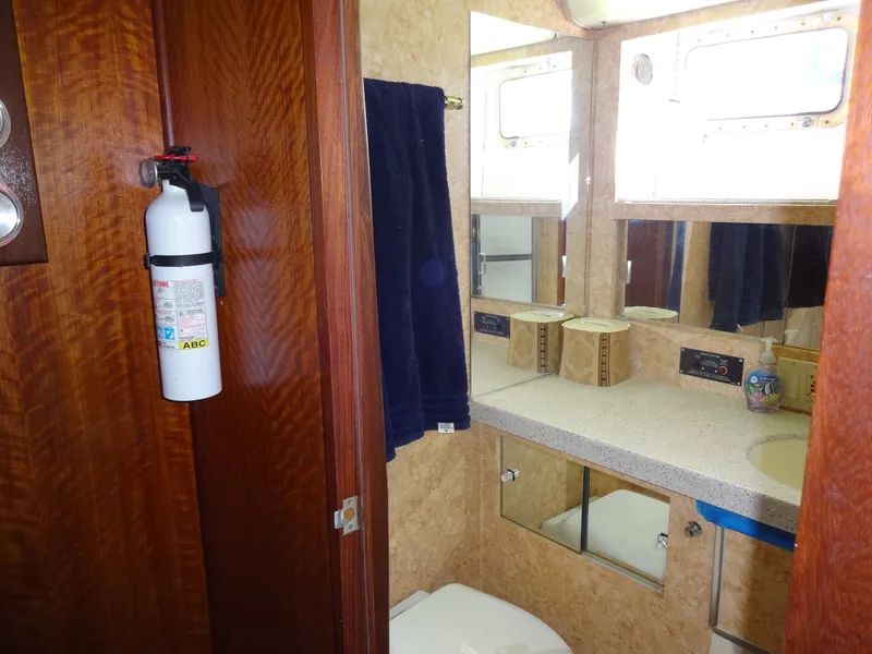 Slide: The Image of Hatteras 53 Motor Yacht 1977 - 57