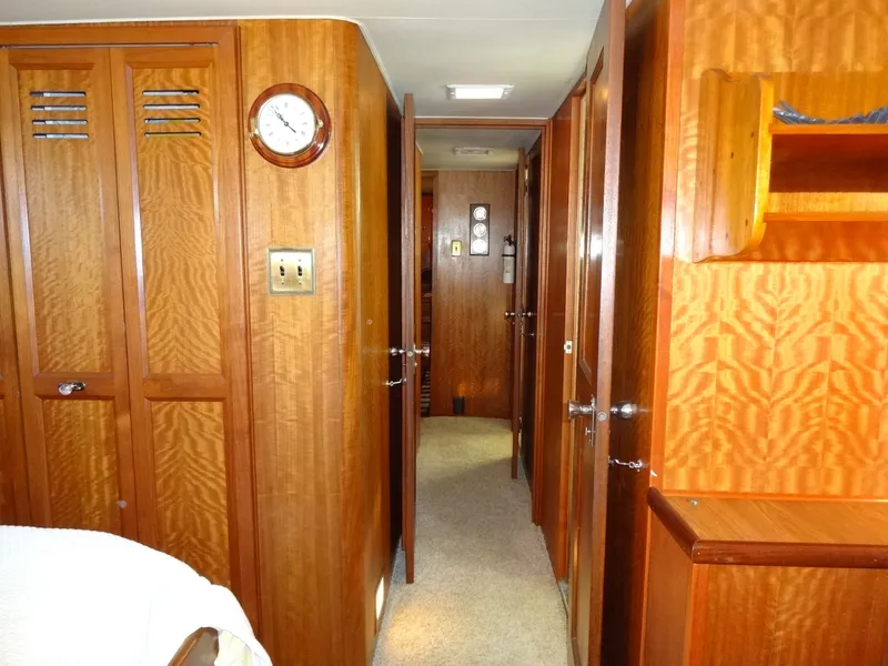 Slide: The Image of Hatteras 53 Motor Yacht 1977 - 69