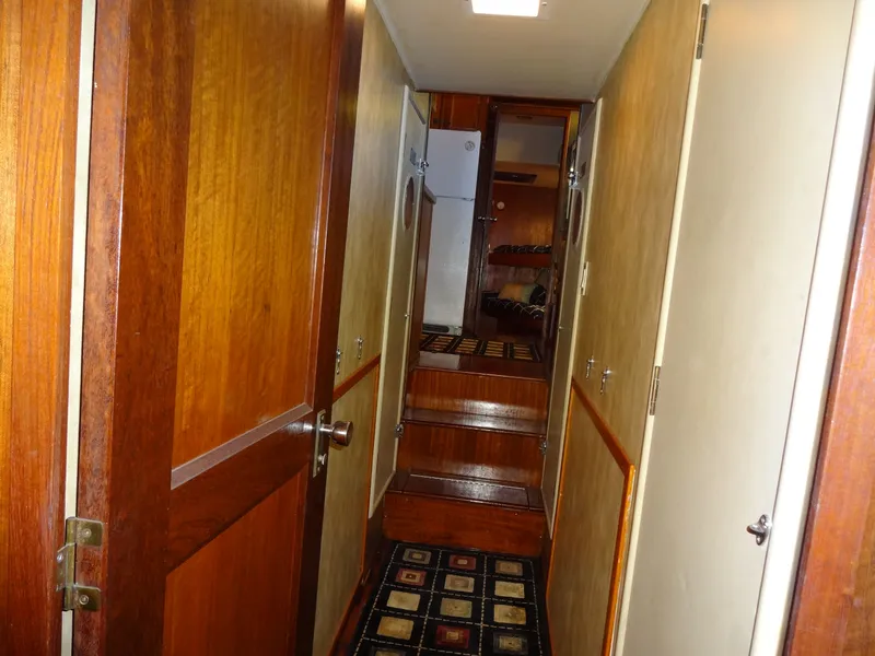 Slide: The Image of Hatteras 53 Motor Yacht 1977 - 71