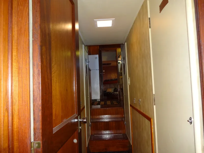 Slide: The Image of Hatteras 53 Motor Yacht 1977 - 73