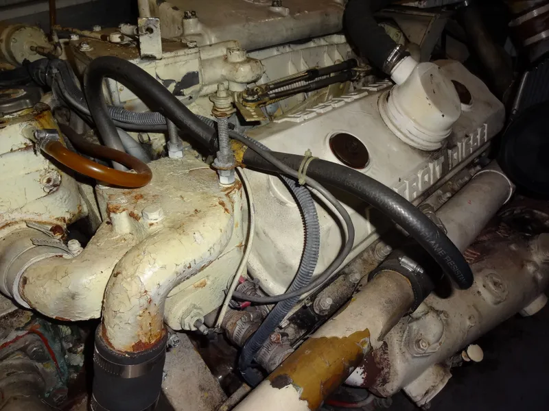 Slide: The Image of Hatteras 53 Motor Yacht 1977 - 79