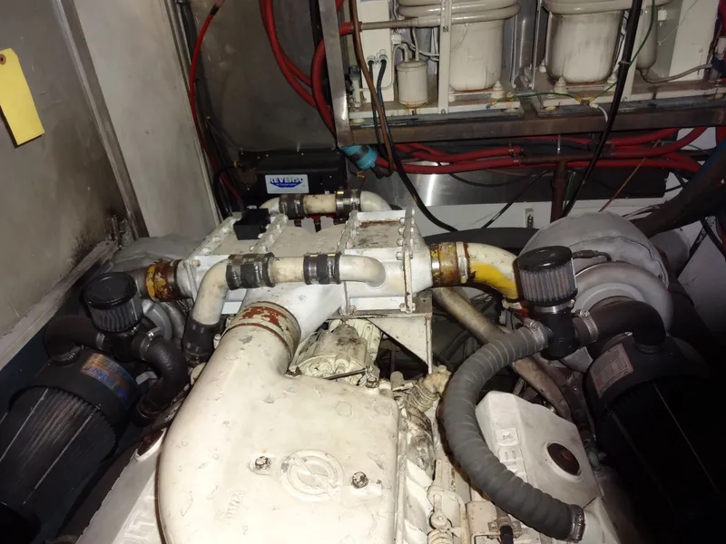 Slide: The Image of Hatteras 53 Motor Yacht 1977 - 80