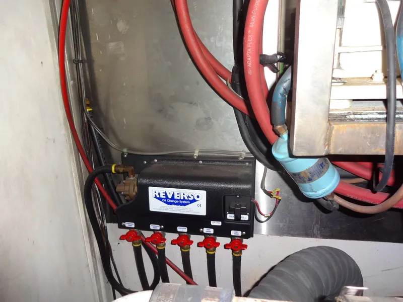 Slide: The Image of Hatteras 53 Motor Yacht 1977 - 81