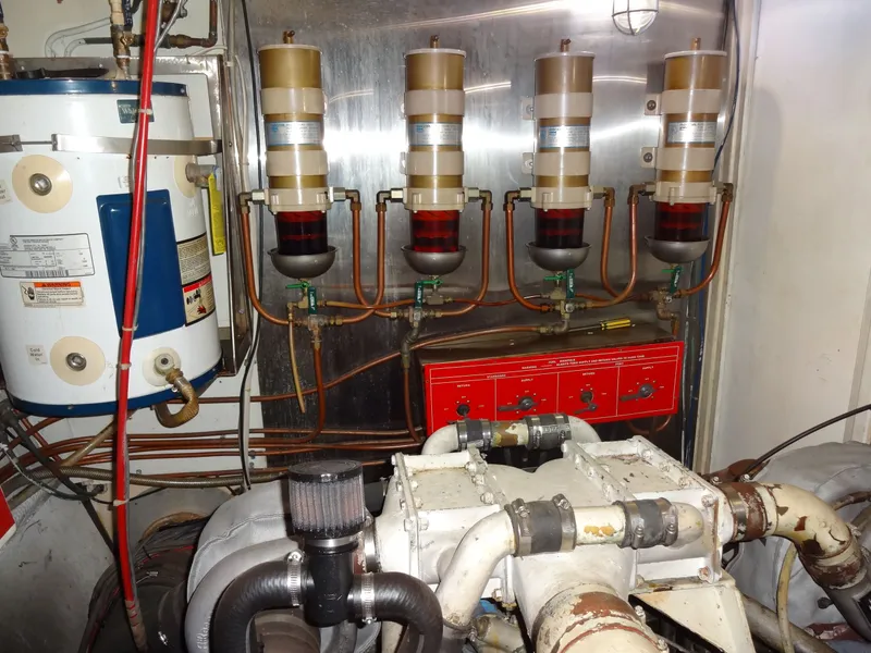 Slide: The Image of Hatteras 53 Motor Yacht 1977 - 88