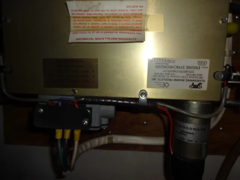 Slide: The Image of Hatteras 53 Motor Yacht 1977 - 90