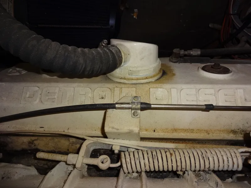 Slide: The Image of Hatteras 53 Motor Yacht 1977 - 91