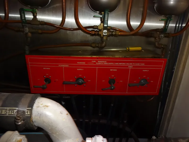 Slide: The Image of Hatteras 53 Motor Yacht 1977 - 94