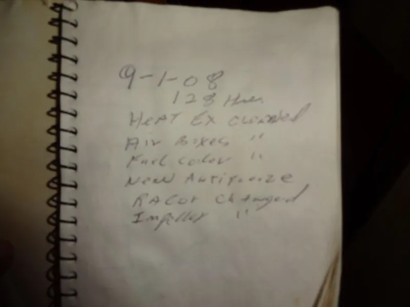 Slide: The Image of Hatteras 53 Motor Yacht 1977 - 99