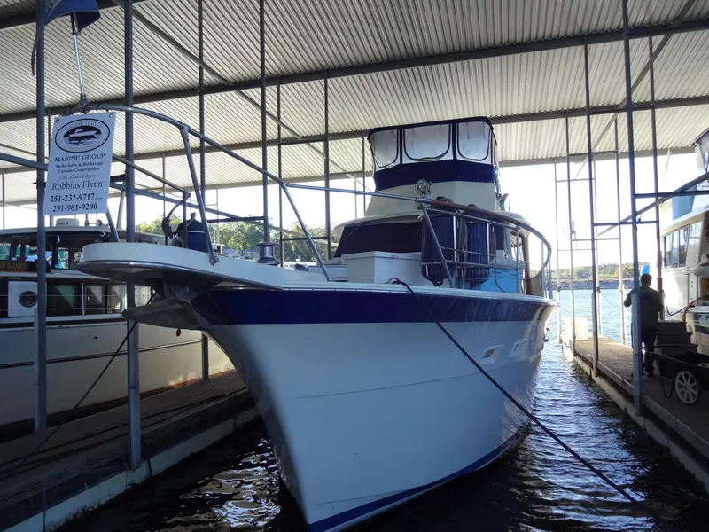 Slide: The Image of Hatteras 53 Motor Yacht 1977 - 1
