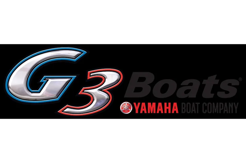Slide: The Image of G3 Boats logo by Yamaha Boat Company, 2024 model. - 14
