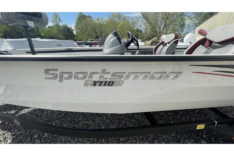 The Image of 2023 G3 Sportsman 1710 boat on gravel surface. - 1