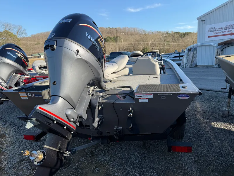Slide: The Image of 2026 G3 SPORTSMAN 1710 SC boat with Yamaha engine. - 5