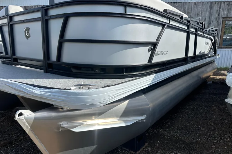 The Image of 2026 Godfrey Sweetwater 2286 SFL pontoon boat with sleek design and durable construction. - 0