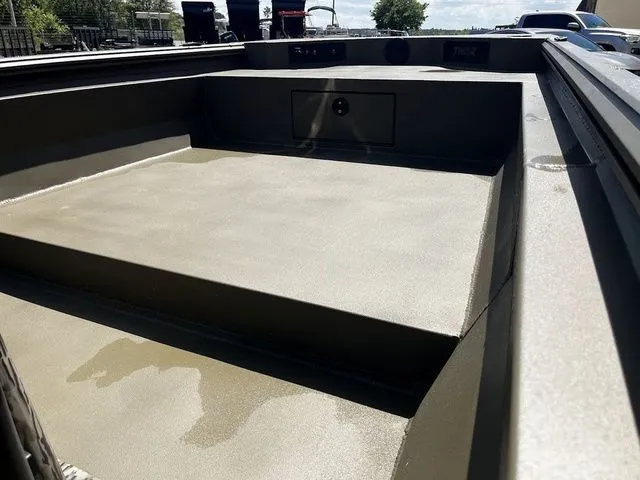 Slide: The Image of Interior view of 2026 Thor LH1900CC boat. - 16