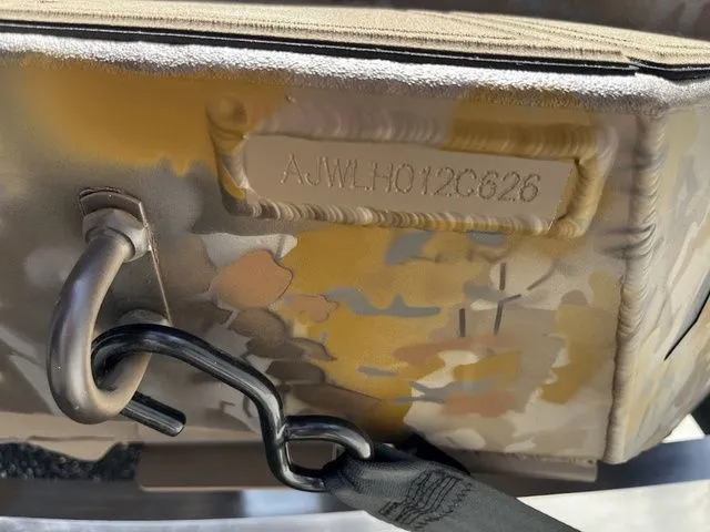 Slide: The Image of Close-up of a Thor LH1900CC with Baystar steering, year 2026. - 3