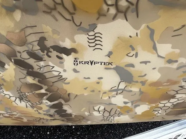 Slide: The Image of Camouflage pattern with Kryptek logo on Thor LH1900CC, 2026 model. - 9