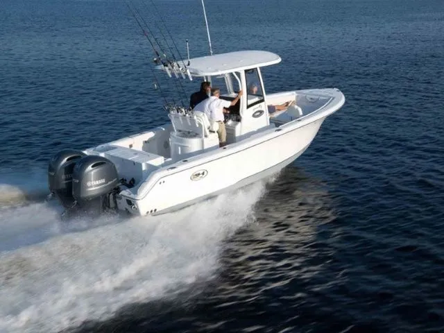 The Image of 2017 Sea Hunt Gamefish 25 boat on the water. - 1