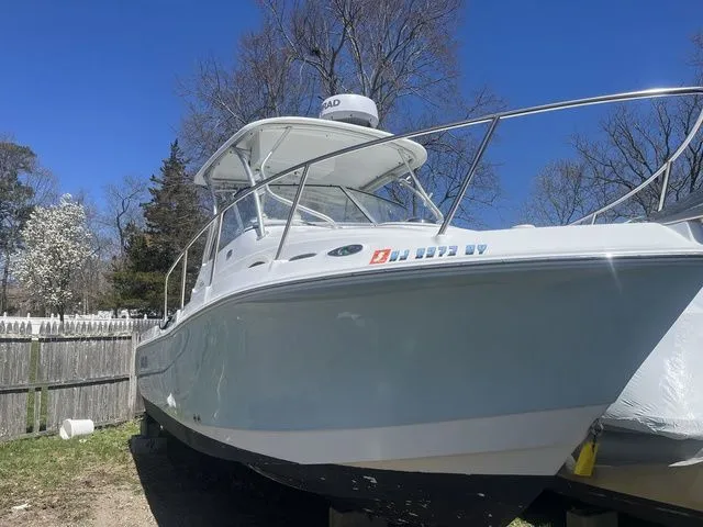 The Image of 2006 Polar 2300 WA boat parked outdoors. - 1