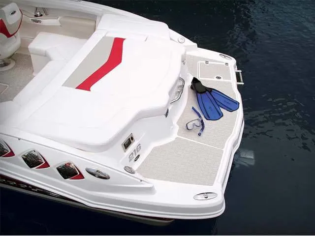 Slide: The Image of Chaparral 216 SSi 2011 with diving fins on the deck. - 4