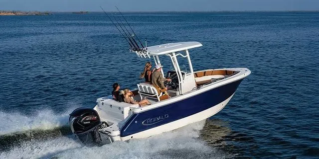 Slide: The Image of Robalo R230 Center Console 2026 - 21