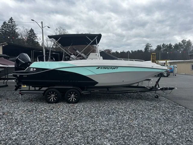 The Image of 2024 Starcraft SVX 231 OB boat with trailer, 250hp. - 1